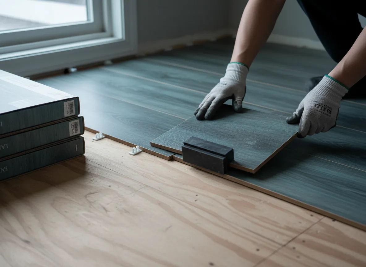 Luxury Vinyl Plank Installation company in David City, NE